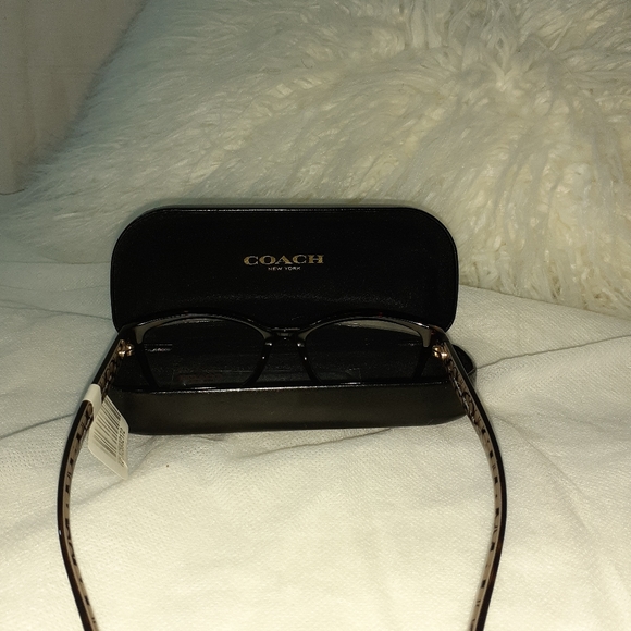 Coach Glass Frames - Picture 4 of 4